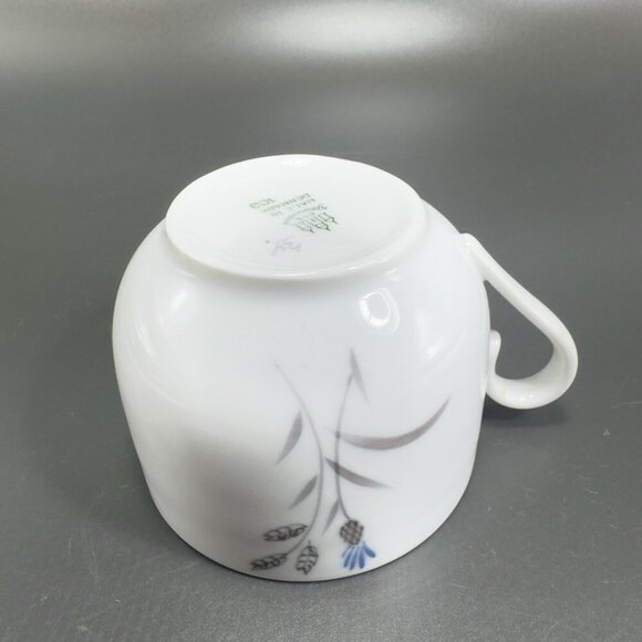 Bing & Grondahl Denmark Kjoebenhavn Porcelain Small Teacup And Saucer Set VTG - Picture 13 of 14